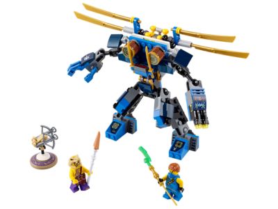 70754 Ninjago Tournament of Elements ElectroMech | BrickEconomy