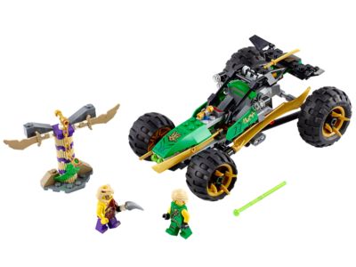 70755 LEGO Ninjago Tournament of Elements Jungle Raider  thumbnail image