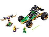 70755 LEGO Ninjago Tournament of Elements Jungle Raider
