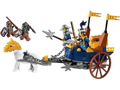 7078 LEGO Castle King's Battle Chariot thumbnail image