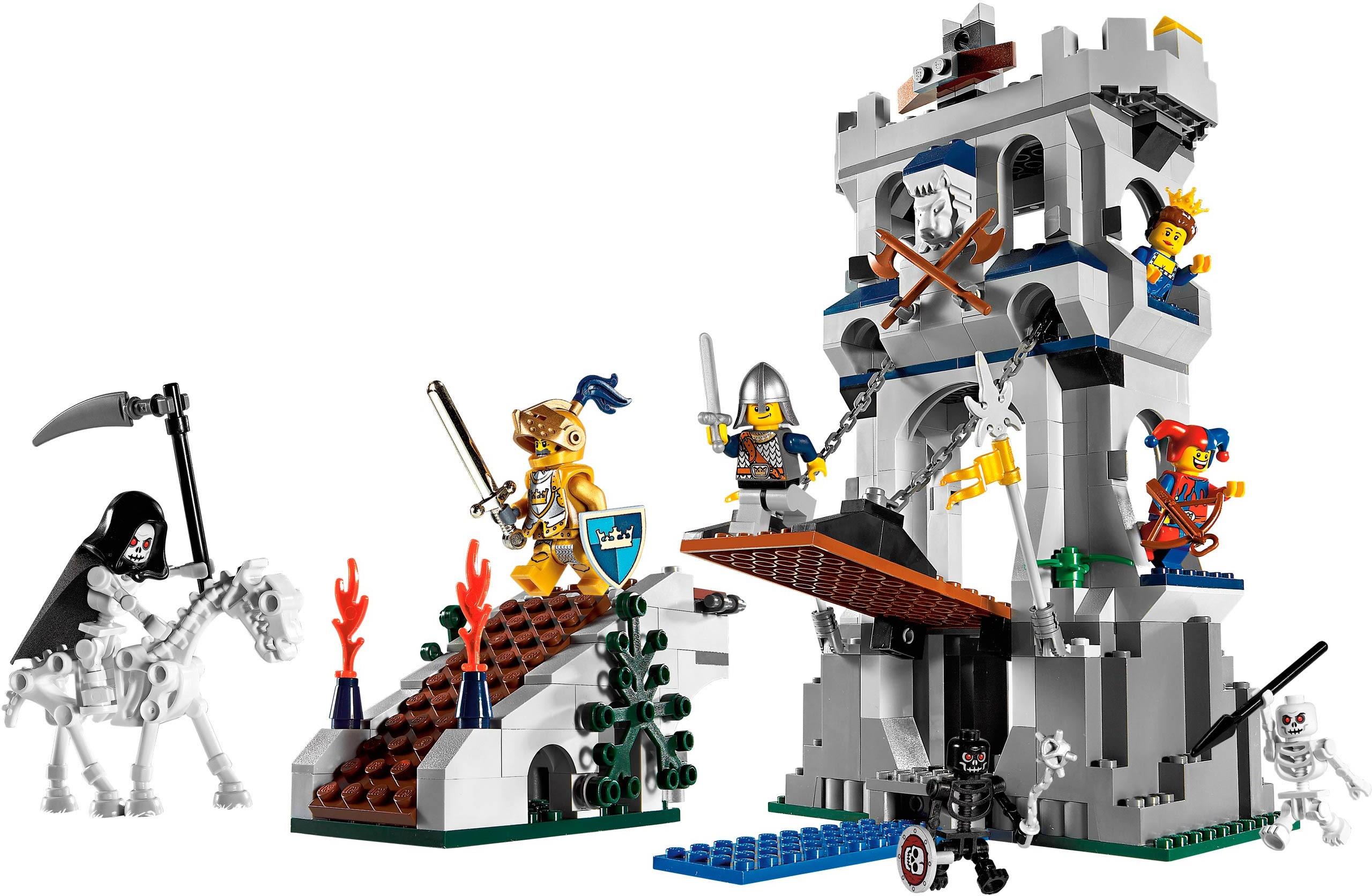 lego castle troll mountain fortress