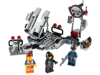 70801 The LEGO Movie Melting Room