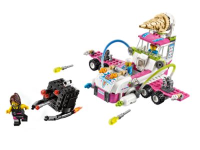 Ice Cream Machine**OVP** **NEU** LEGO® The Lego Movie 70804 Eiscreme Wagen 