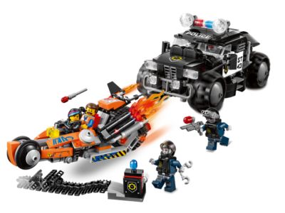 70808 The LEGO Movie Super Cycle Chase