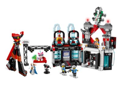 70809 The LEGO Movie Lord Business' Evil Lair