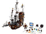 70810 The LEGO Movie MetalBeard's Sea Cow thumbnail image