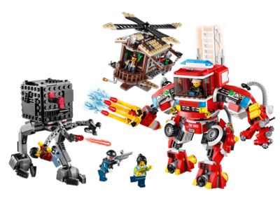70813 The LEGO Movie Rescue Reinforcements