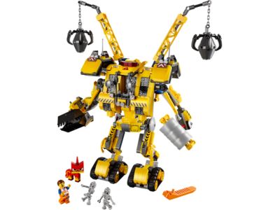 70814 The LEGO Movie Emmet's Construct-o-Mech