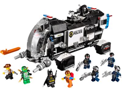 70815 The LEGO Movie Super Secret Police Dropship
