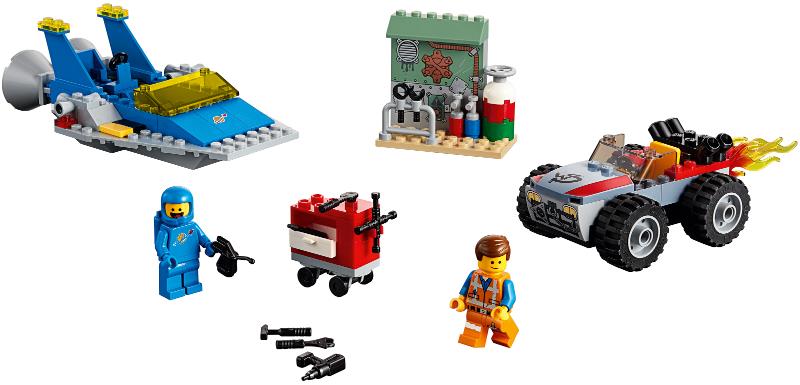 lego benny's spaceship original price