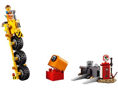 70823 The Lego Movie 2 The Second Part Emmet's Thricycle! thumbnail image