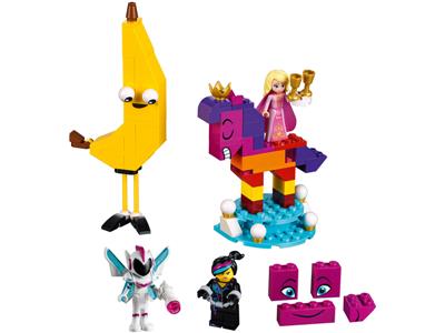 LEGO The Lego Movie 2 Minifgure Lucy Wyldstyle from 70824 New 