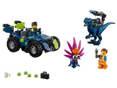 70826 The Lego Movie 2 The Second Part Rex's Rex-treme Offroader! thumbnail image