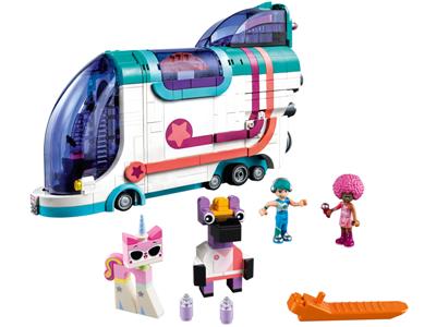 70828 The Lego Movie 2 The Second Part Pop-Up Party Bus thumbnail image