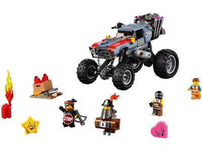 70829 The Lego Movie 2 The Second Part Emmet and Lucy's Escape Buggy!