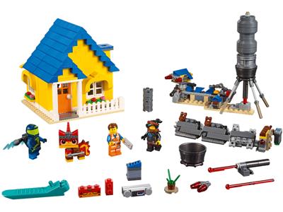 70831 The Lego Movie 2 The Second Part Emmet's Dream House/Rescue Rocket!