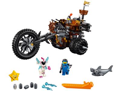 70834 The Lego Movie 2 The Second Part MetalBeard's Heavy Metal Motor Trike! thumbnail image