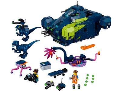 70835 The Lego Movie 2 The Second Part Rex's Rexplorer! thumbnail image