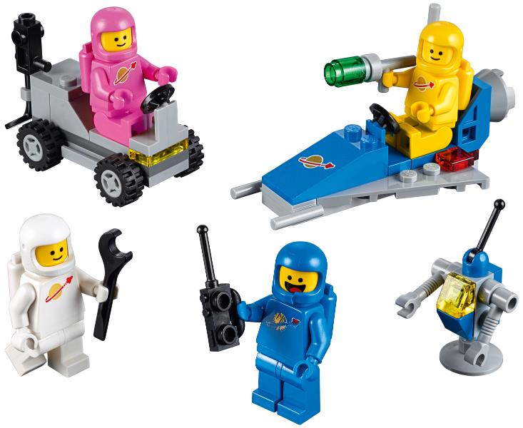 EOL LEGO® Movie 2 Benny´s Space Squad/ Weltraum Team Set 70841 Neu & OVP 