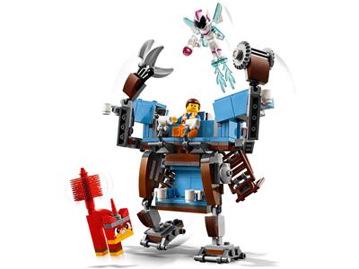 70842 The Lego Movie 2 The Second Part Emmet's Triple-Decker Couch Mech thumbnail image