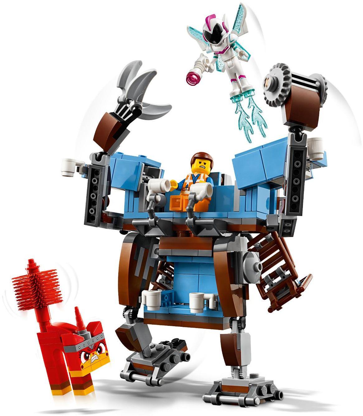 70842 The Lego Movie 2 The Second Part Emmet s Triple Decker Couch Mech BrickEconomy
