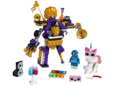 70848 The Lego Movie 2 The Second Part Systar Party Crew