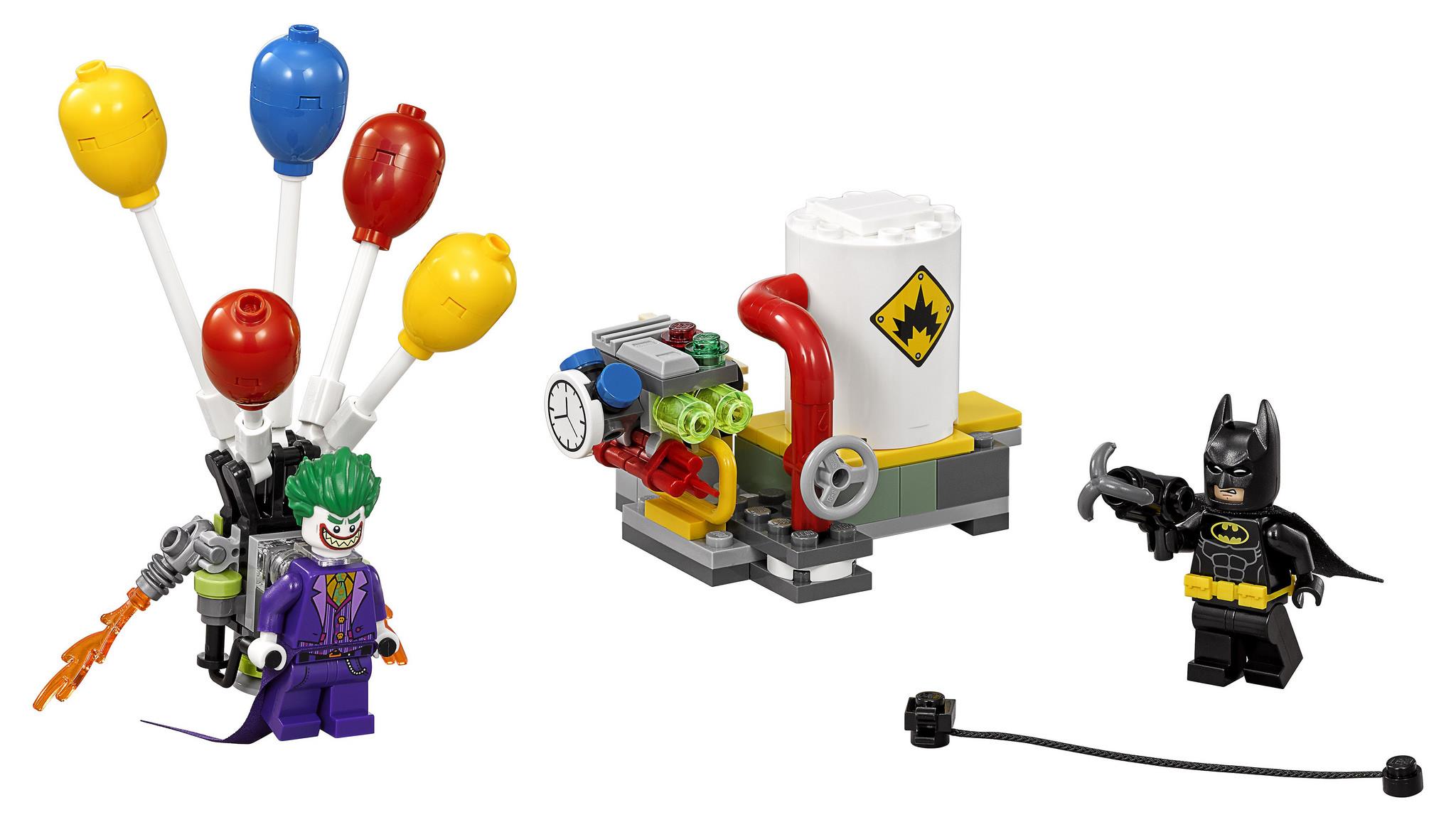 70900 The LEGO Batman Movie The Joker Balloon Escape BrickEconomy - Main Image