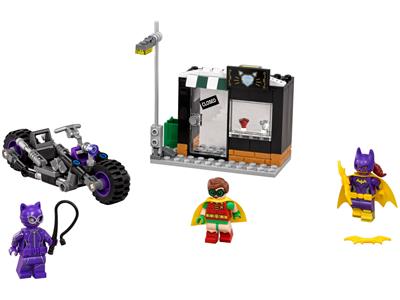 70902 The LEGO Batman Movie Catwoman Catcycle Chase thumbnail image