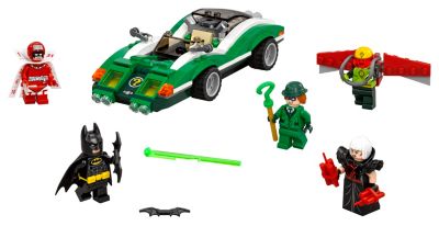 70903 The LEGO Batman Movie The Riddler Riddle Racer thumbnail image