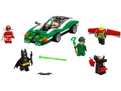 70903 The LEGO Batman Movie The Riddler Riddle Racer thumbnail image