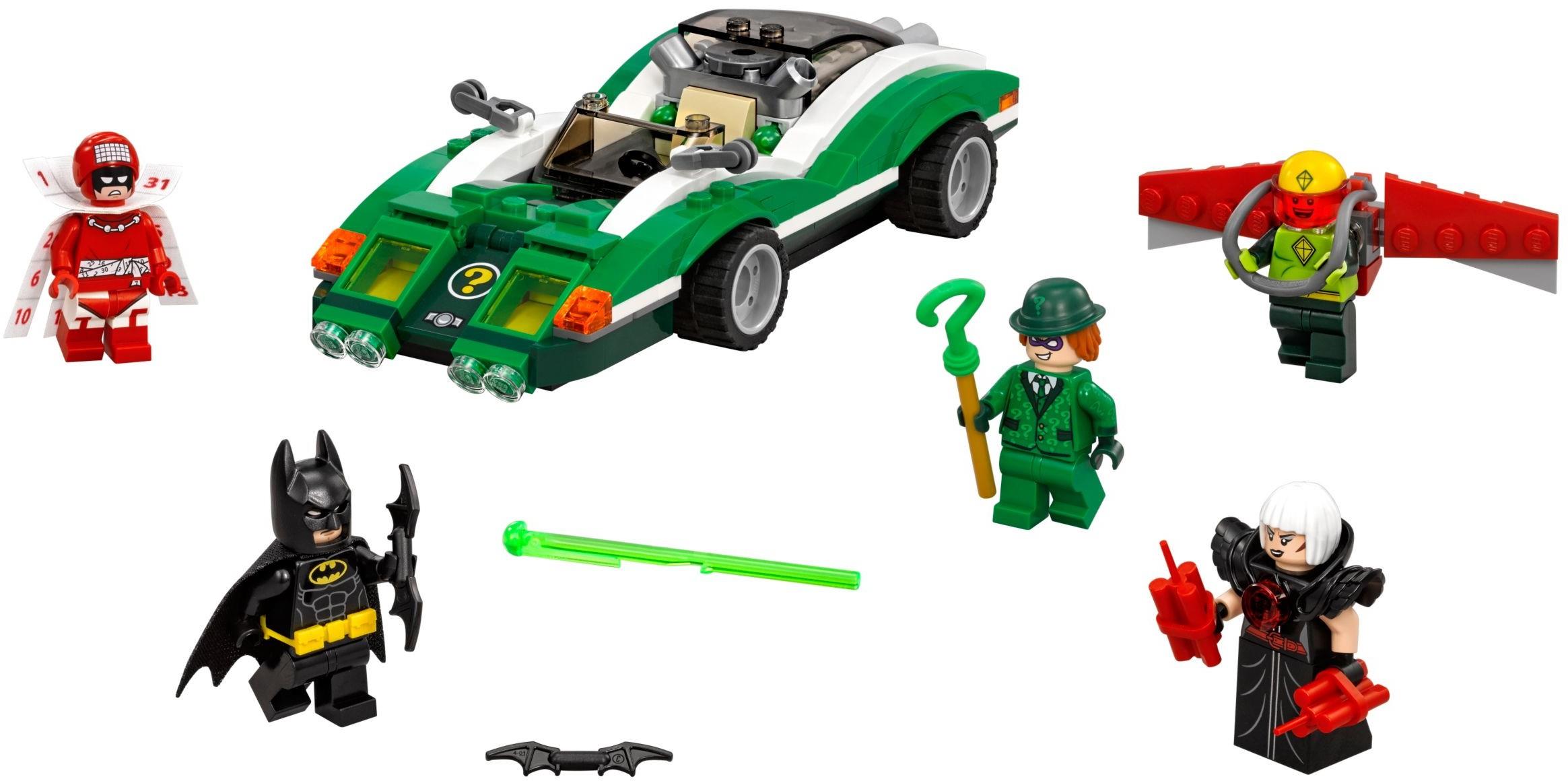 70903 The LEGO Batman Movie The Riddler Riddle Racer BrickEconomy