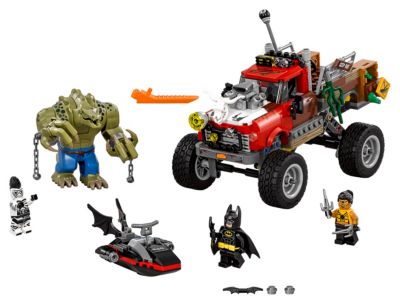 Lego The BATMAN MOVIE 70907 Killer Croc™ Tail-Gator MISB