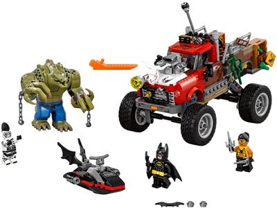 70907 The LEGO Batman Movie Killer Croc Tail-Gator thumbnail image