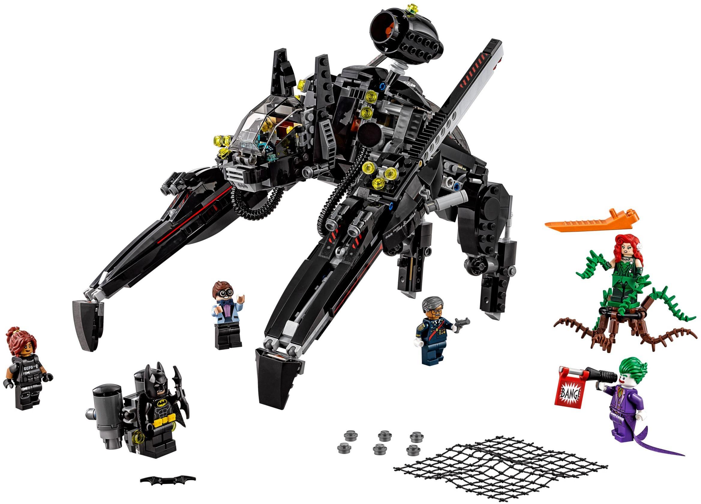 鳩　　17952 70908 The LEGO Batman Movie The Scuttler | BrickEconomy