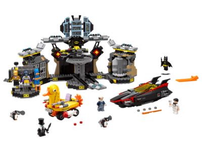 70909 The LEGO Batman Movie Batcave Break-In