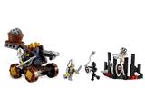 7091 LEGO Fantasy Knight's Catapult Defense thumbnail image