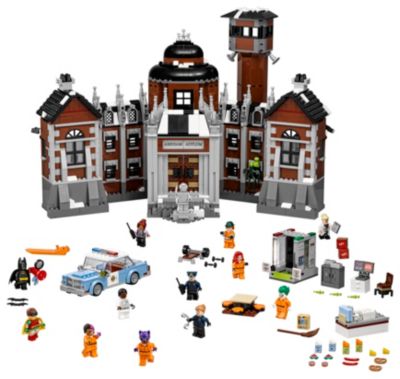 70912 The LEGO Batman Movie Arkham Asylum