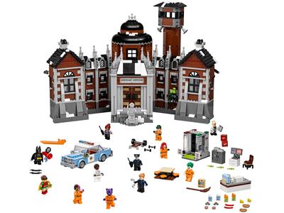 70912 The LEGO Batman Movie Arkham Asylum thumbnail image