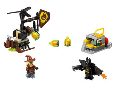 70913 The LEGO Batman Movie Scarecrow Fearful Face-off thumbnail image