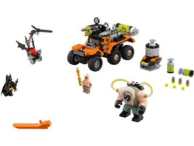 70914 The LEGO Batman Movie Bane Toxic Truck Attack thumbnail image