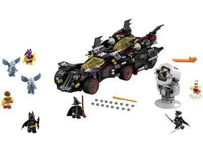 70917 The LEGO Batman Movie The Ultimate Batmobile