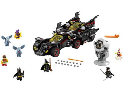 70917 The LEGO Batman Movie The Ultimate Batmobile thumbnail image