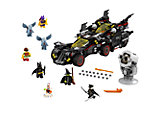 70917 The LEGO Batman Movie The Ultimate Batmobile thumbnail image