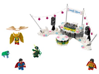 70919 The LEGO Batman Movie The Justice League Anniversary Party