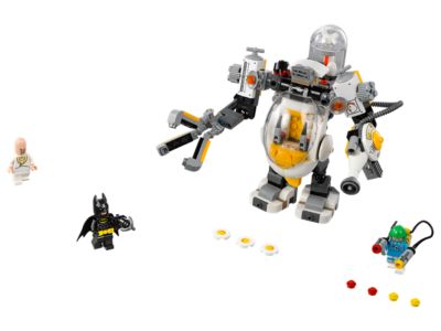 70920 The LEGO Batman Movie Egghead Mech Food Fight thumbnail image