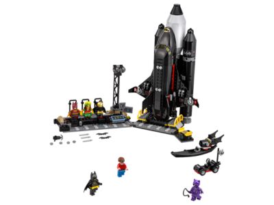 70923 The LEGO Batman Movie The Bat-Space Shuttle