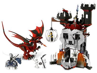7093 LEGO Fantasy Skeleton Tower