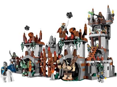 7097 LEGO Fantasy Trolls' Mountain Fortress