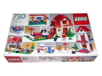 710-3 LEGO Basic Building Set