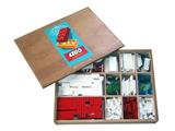 710-4 LEGO Wooden Storage Box with Contents thumbnail image